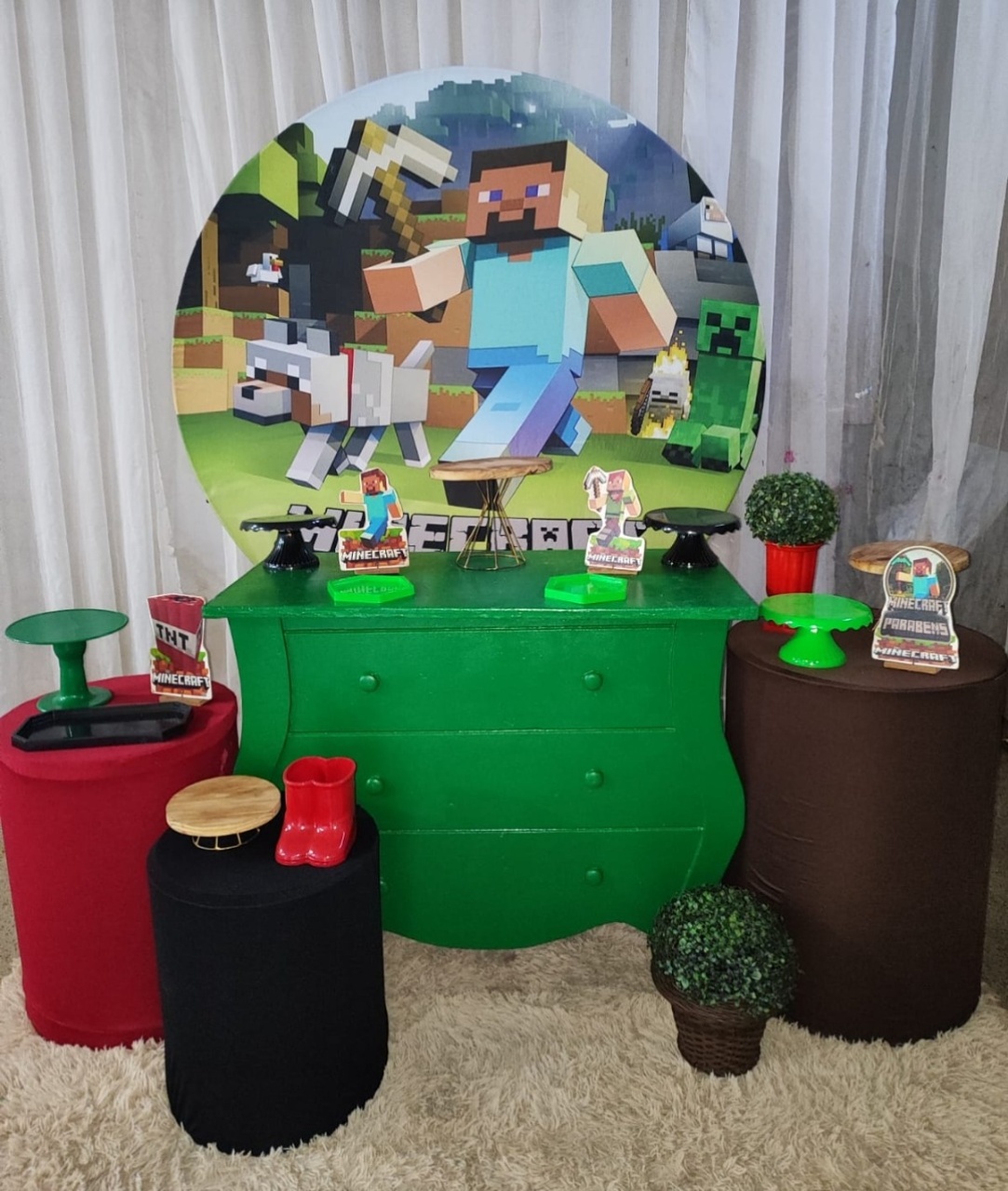 Kit Minicreft  - Pacalu Locações 