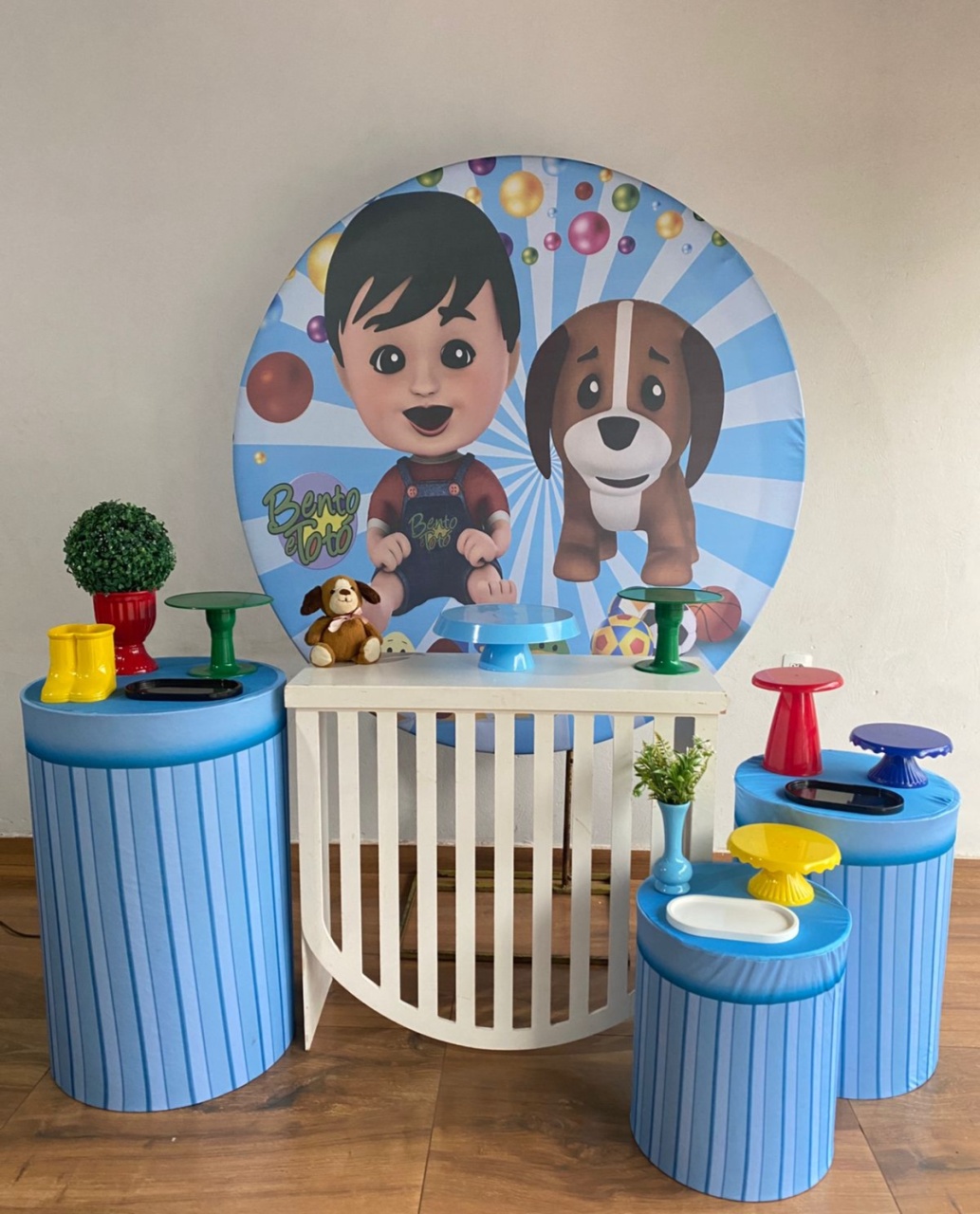 Kit Bento E Toto 1 - Pacalu Locações 