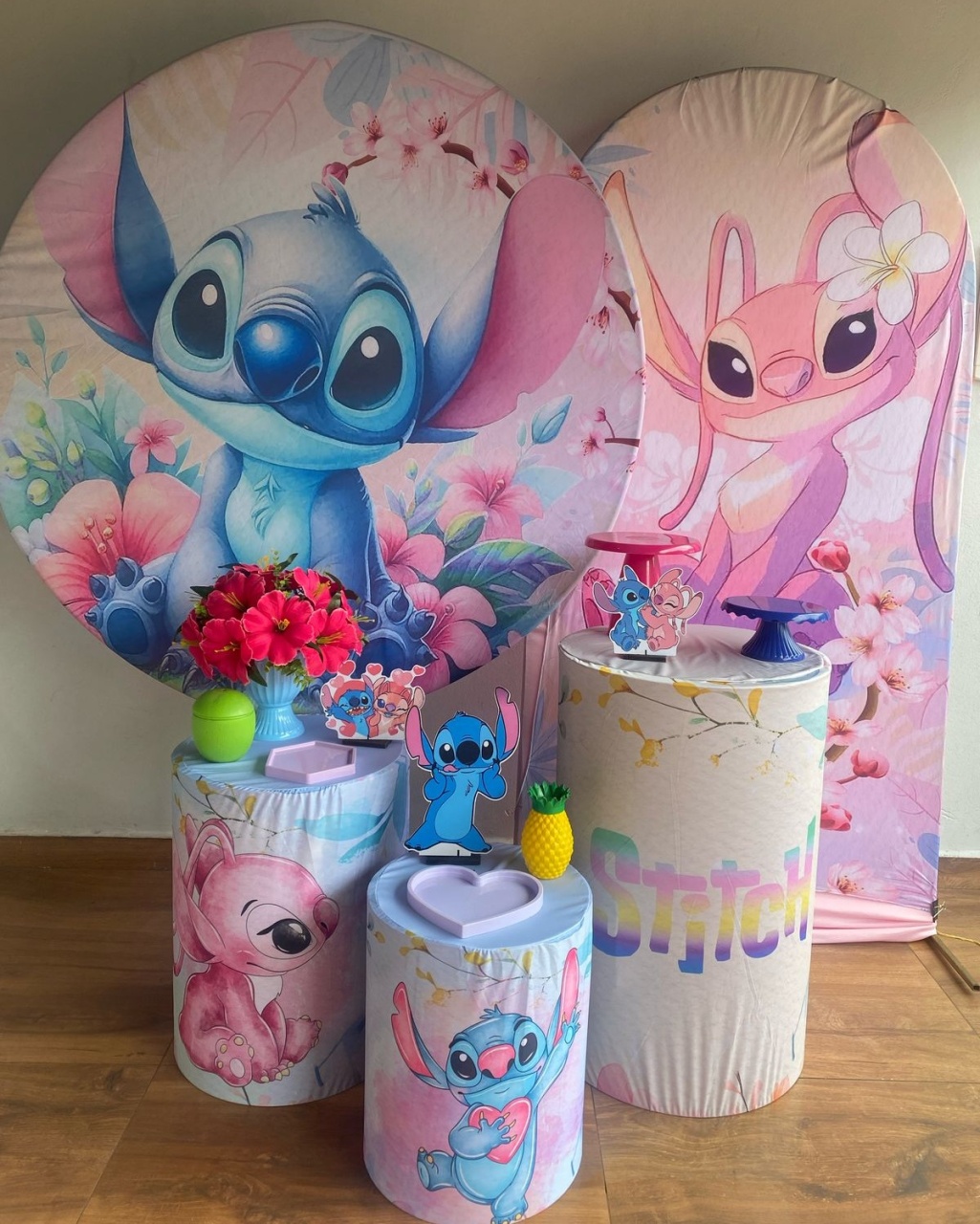 Kit Stitch  - Pacalu Locações 