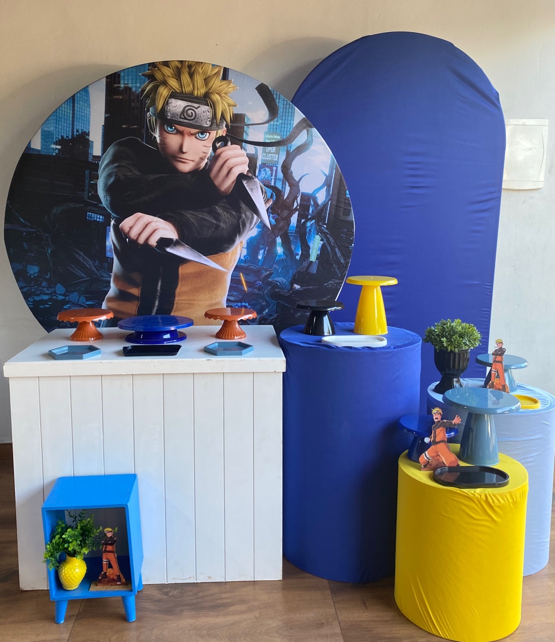 Kit Naruto  - Pacalu Locações 