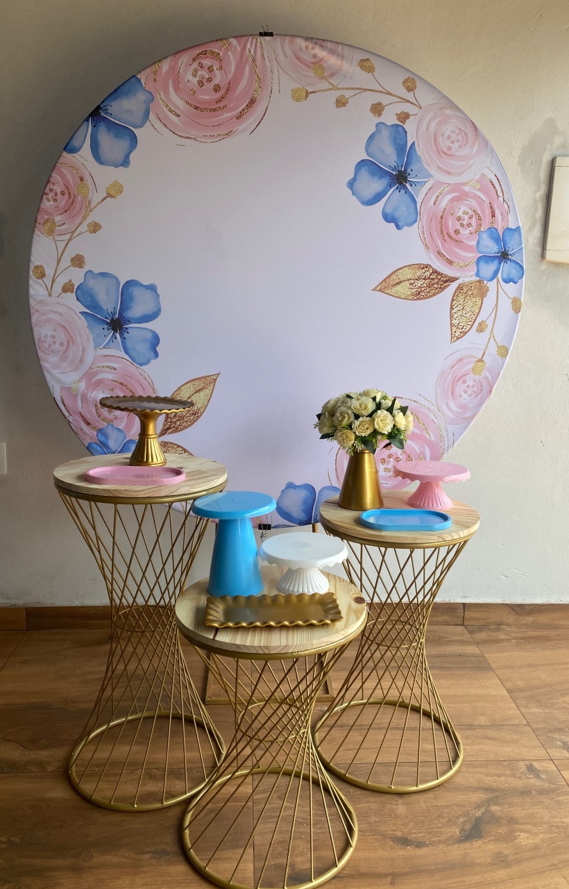 Kit Rosa E Azul 1 - Pacalu Locações 