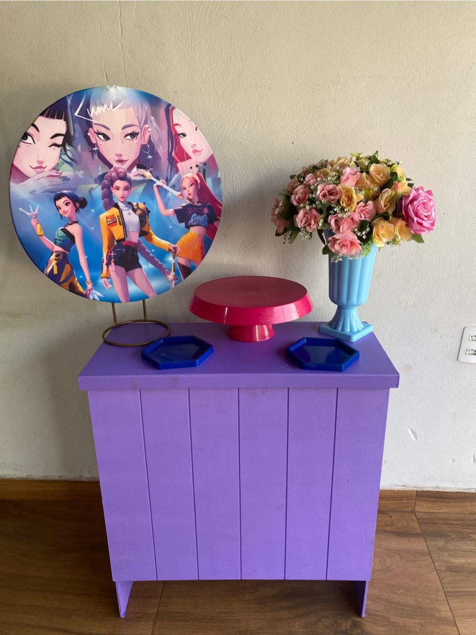 Mini Kit Guerreiras Kpop - Pacalu Locações 