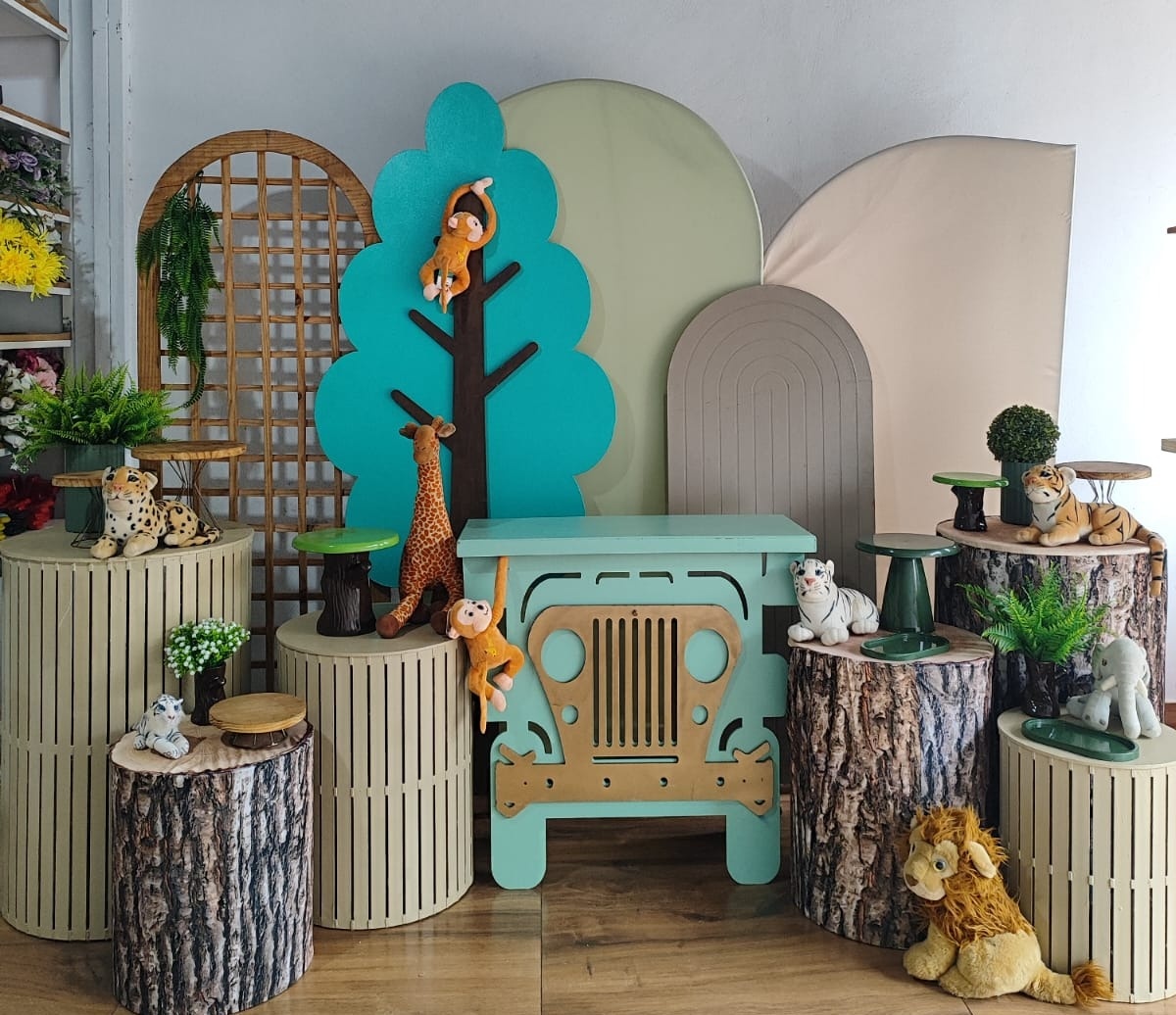 Kit Luxo Safarie  - Pacalu Locações 