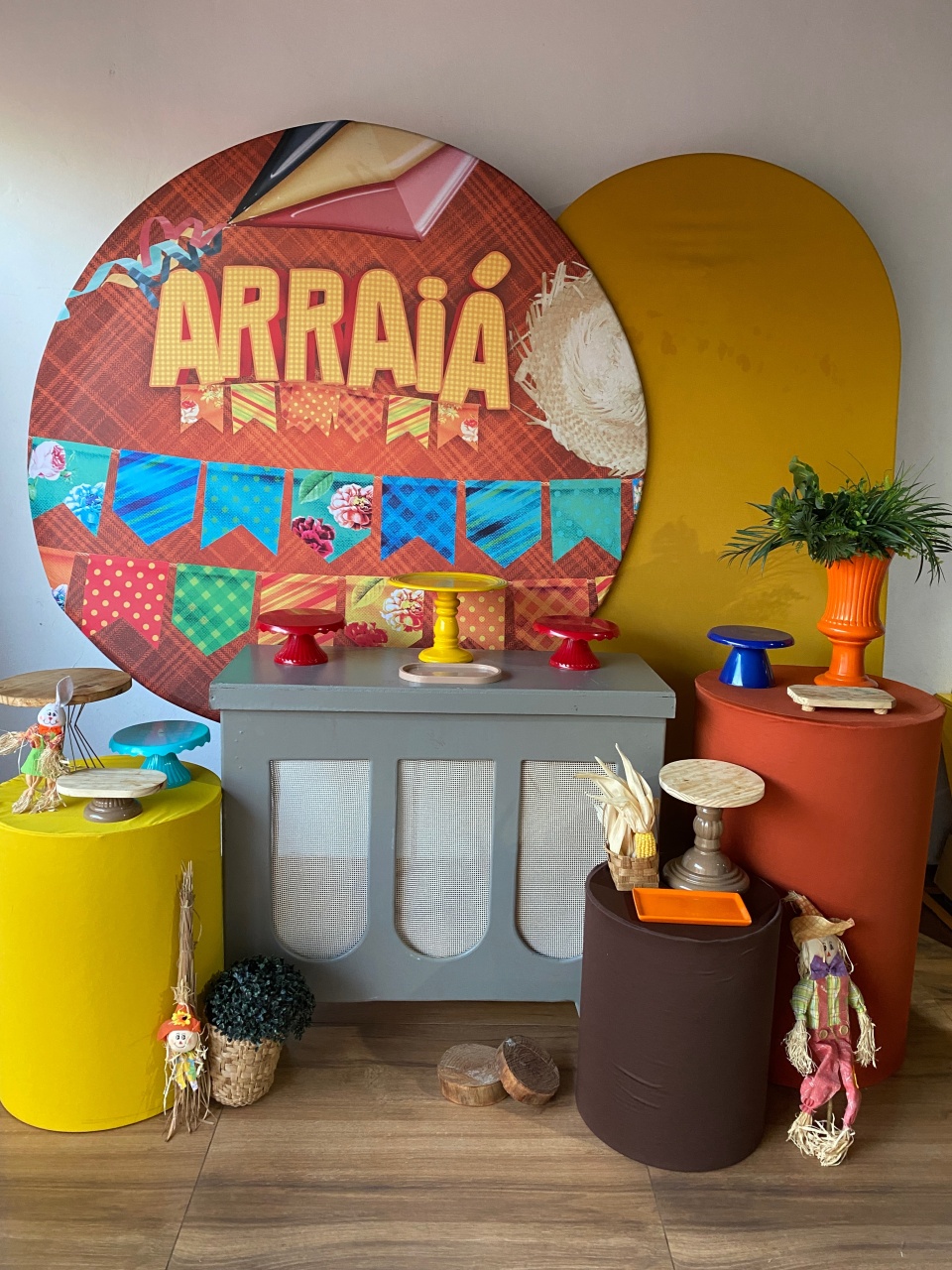 Kit Festa Junina, Arraiá  - Pacalu Locações 