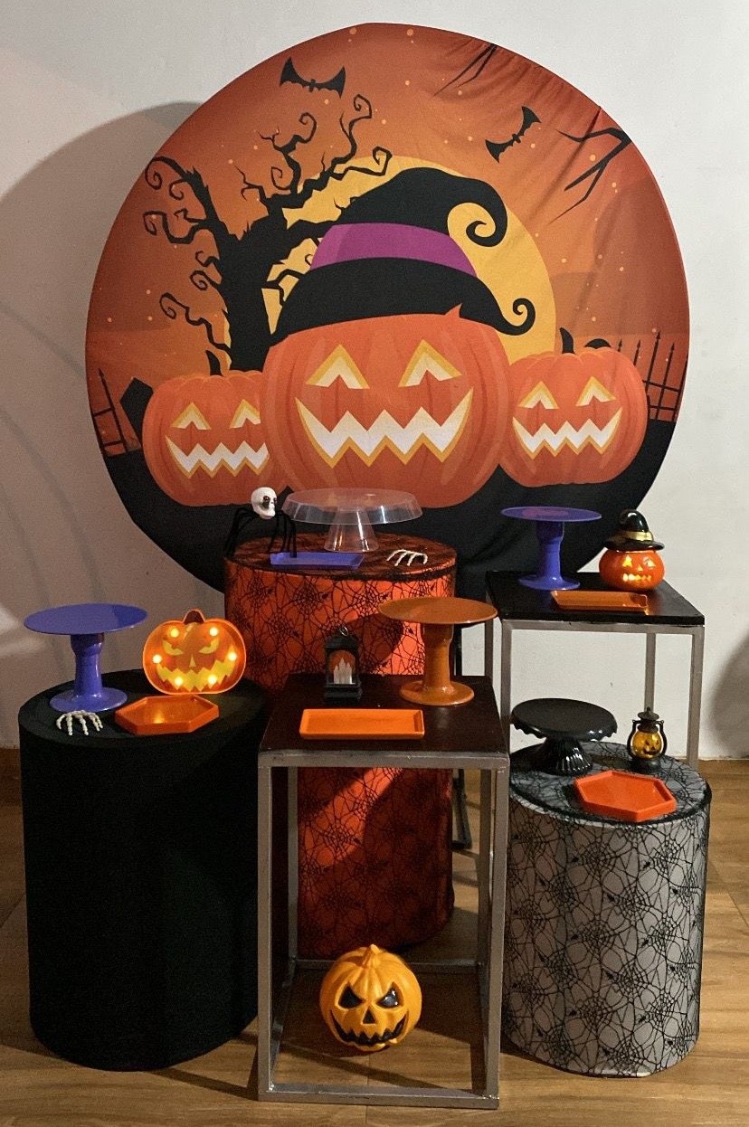 Kit Halloween. - Pacalu Locações 