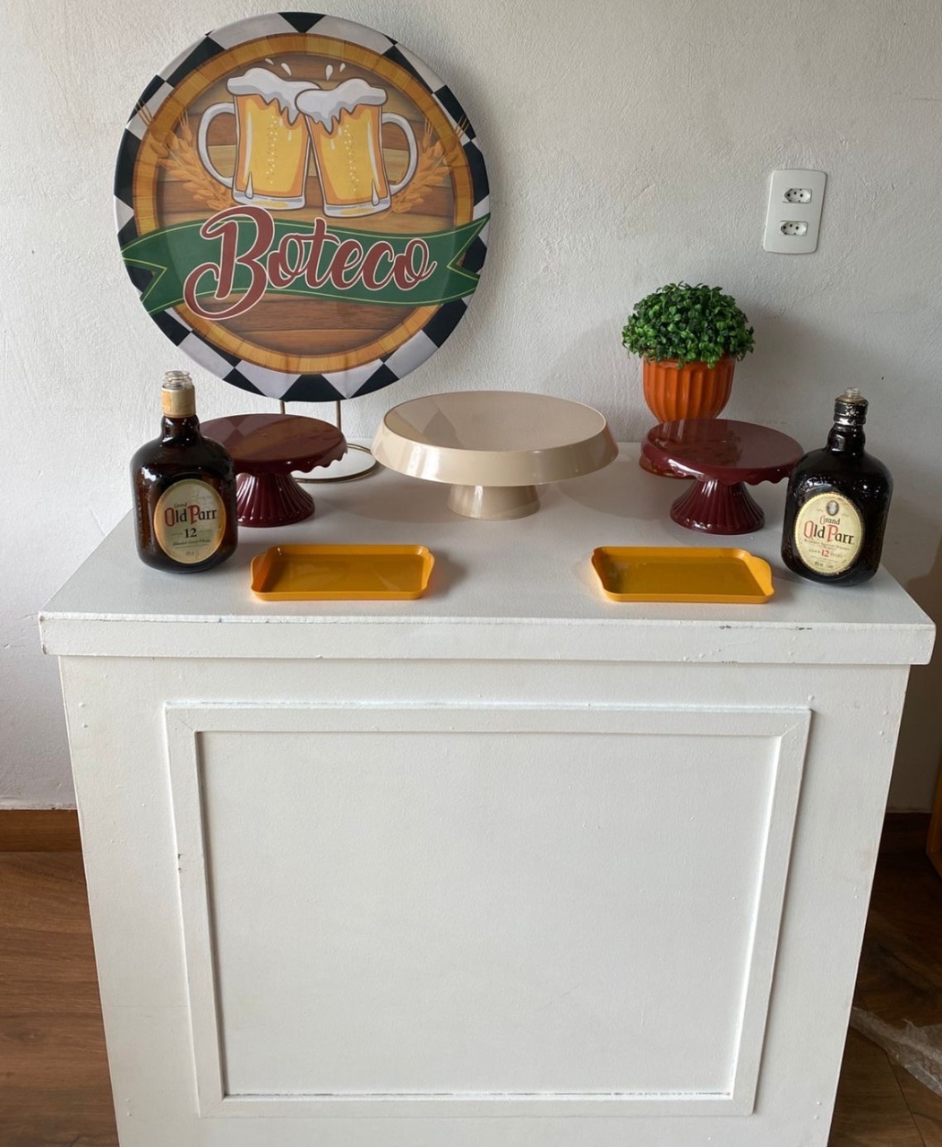 Kit de Mesa Boteco  - Pacalu Locações 