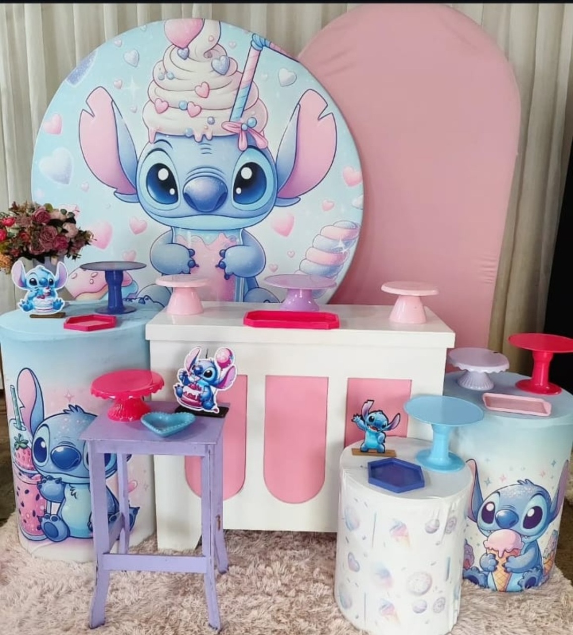 Kit Stitch Doces  - Pacalu Locações 