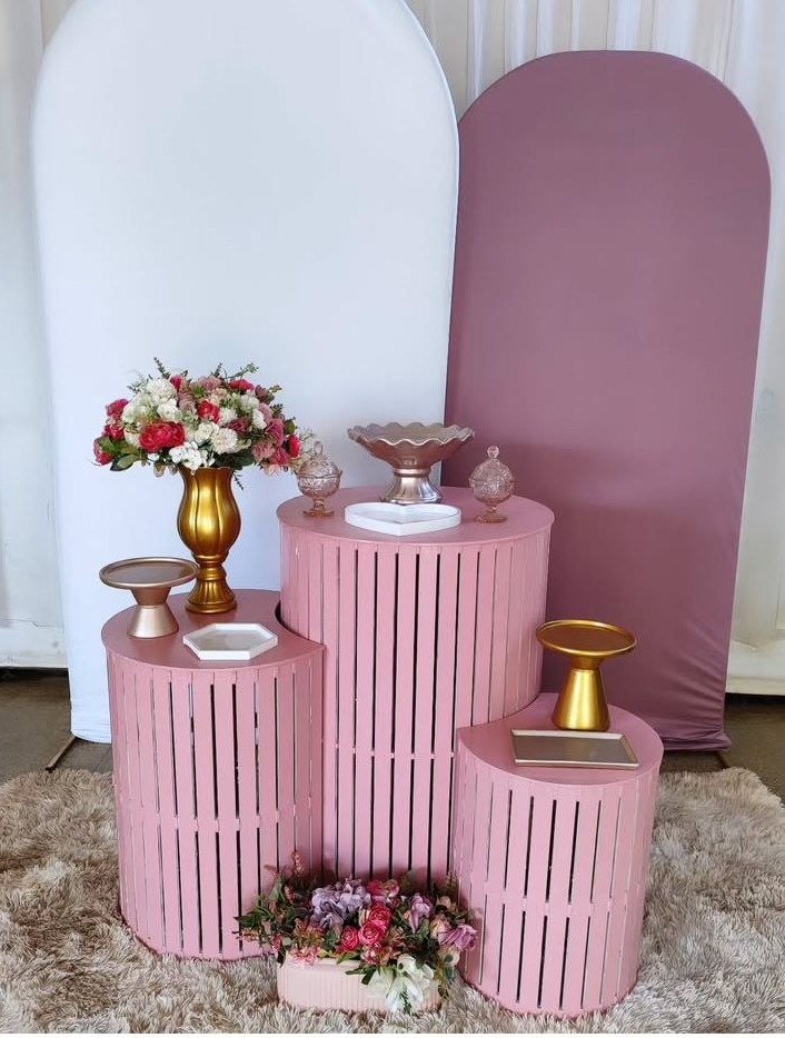 Kit Adulto Com Rose  - Pacalu Locações 
