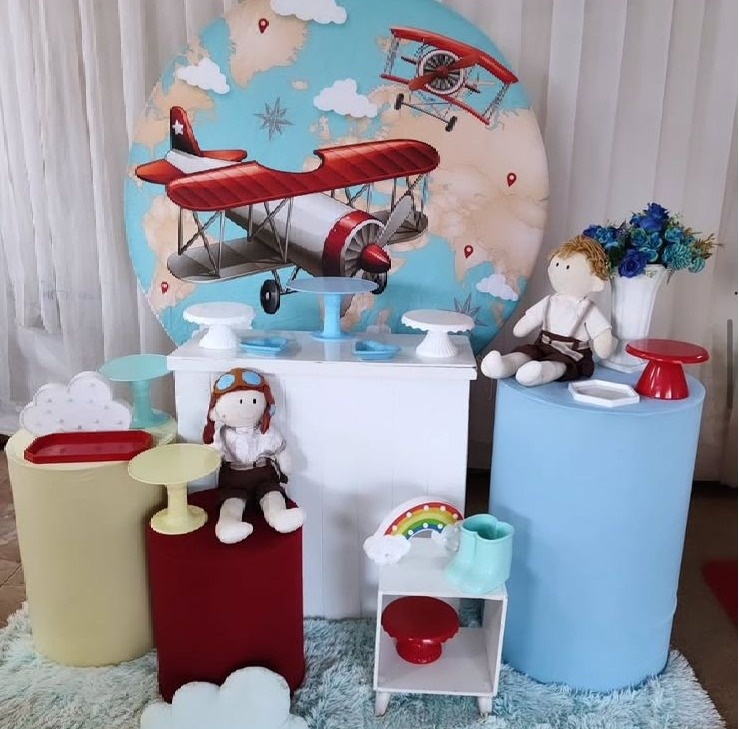 Kit Avião - Pacalu Locações 