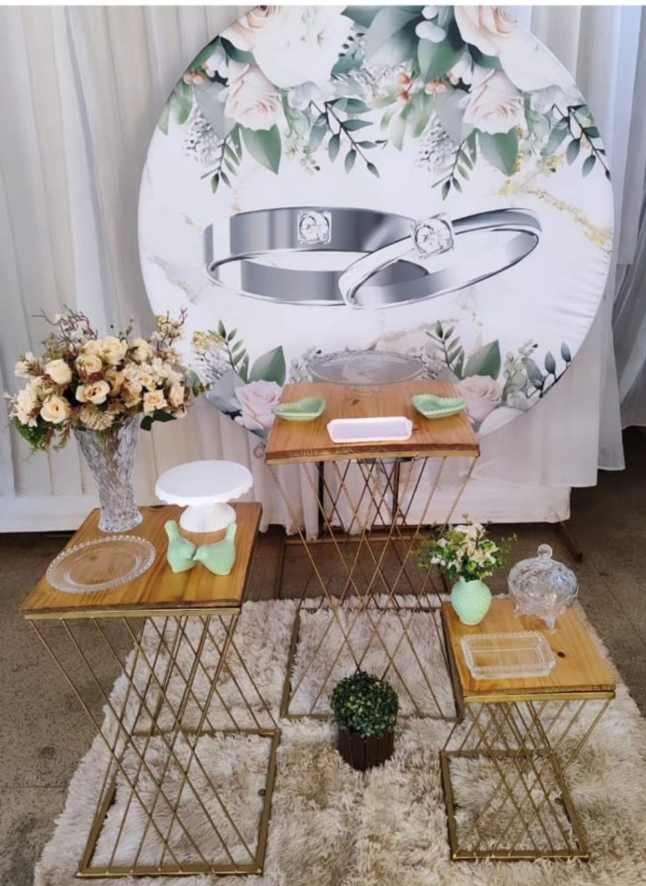 Kit Casamento - Pacalu Locações 