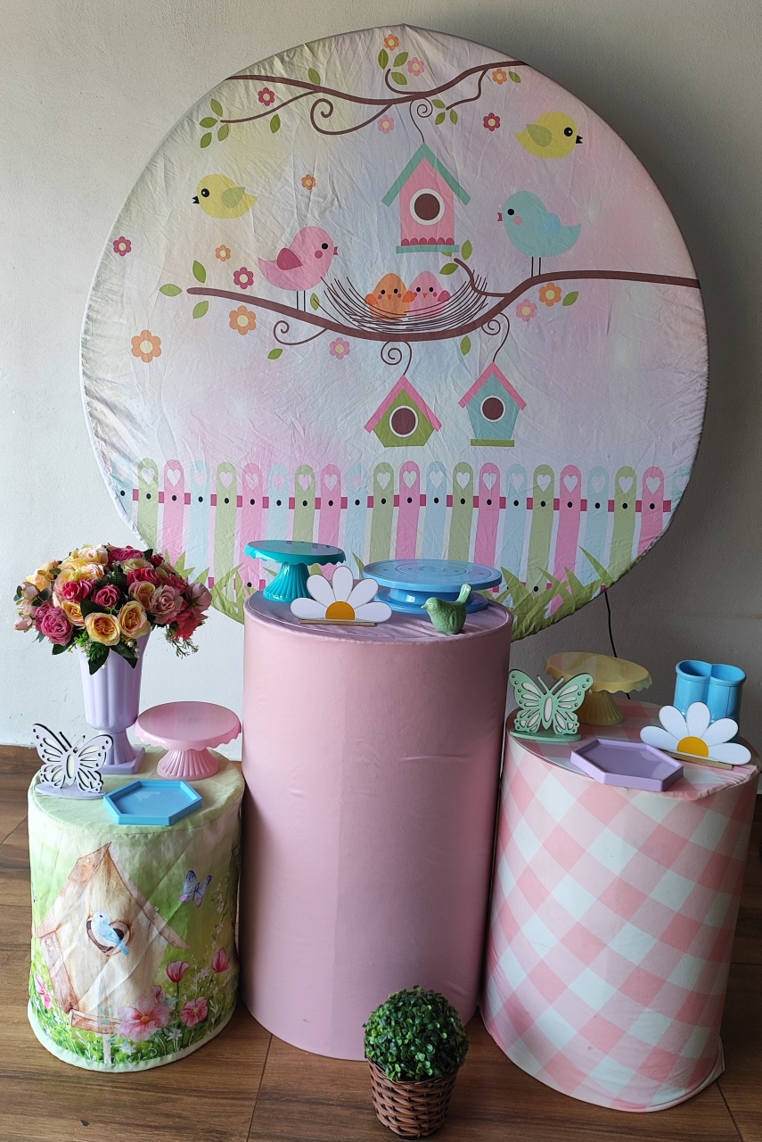 Kit Jardim Encantado  - Pacalu Locações 