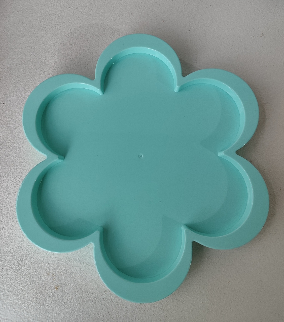 Bandeja Flor de Plastico Baixa Verde Candy - Pacalu Locações 