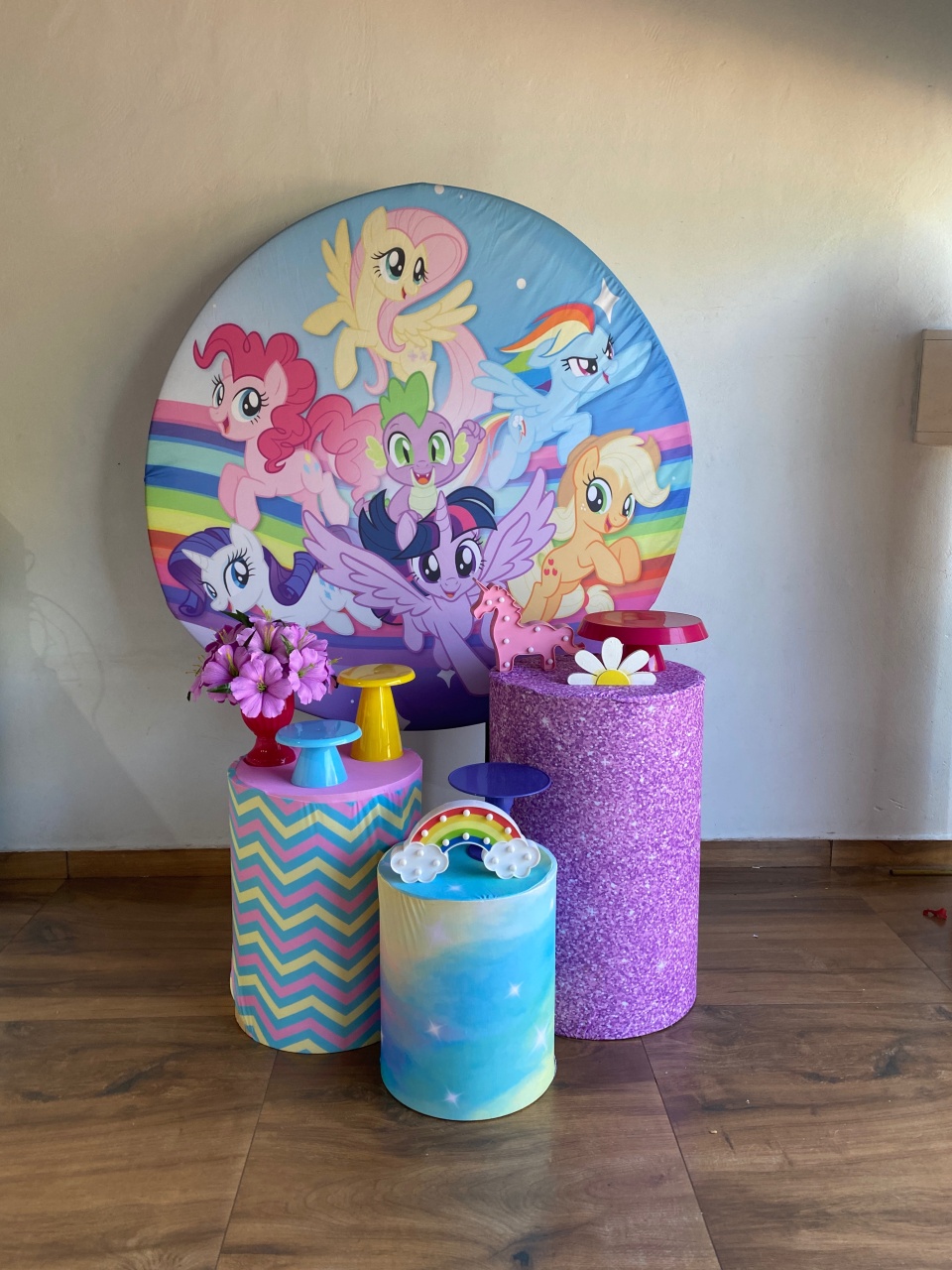 Kit Mary Pony - Pacalu Locações 