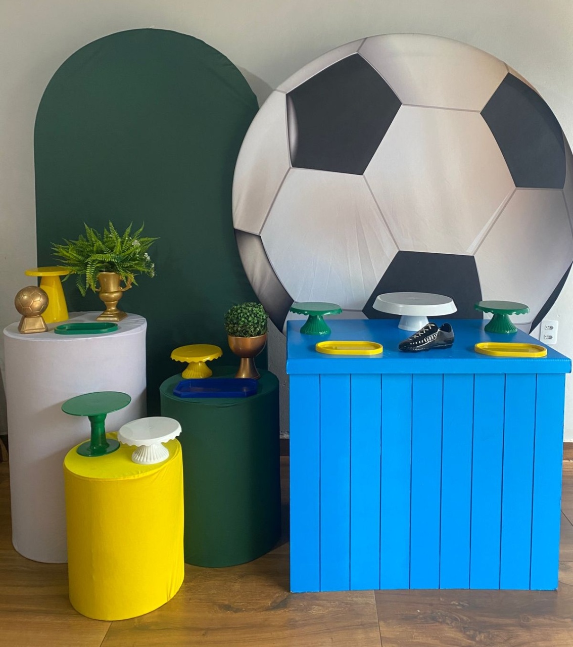 Kit Futebol, Brasil - Pacalu Locações 