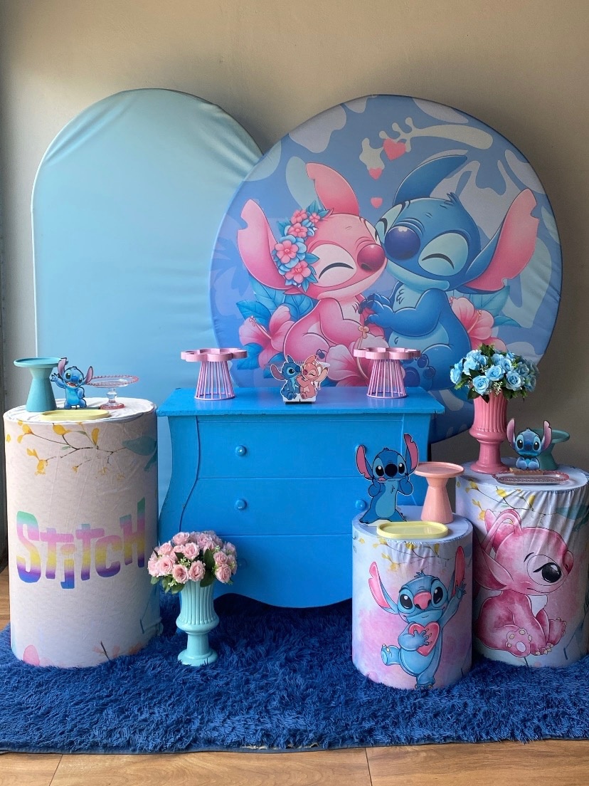 Kit Stitch E Angel 2 - Pacalu Locações 