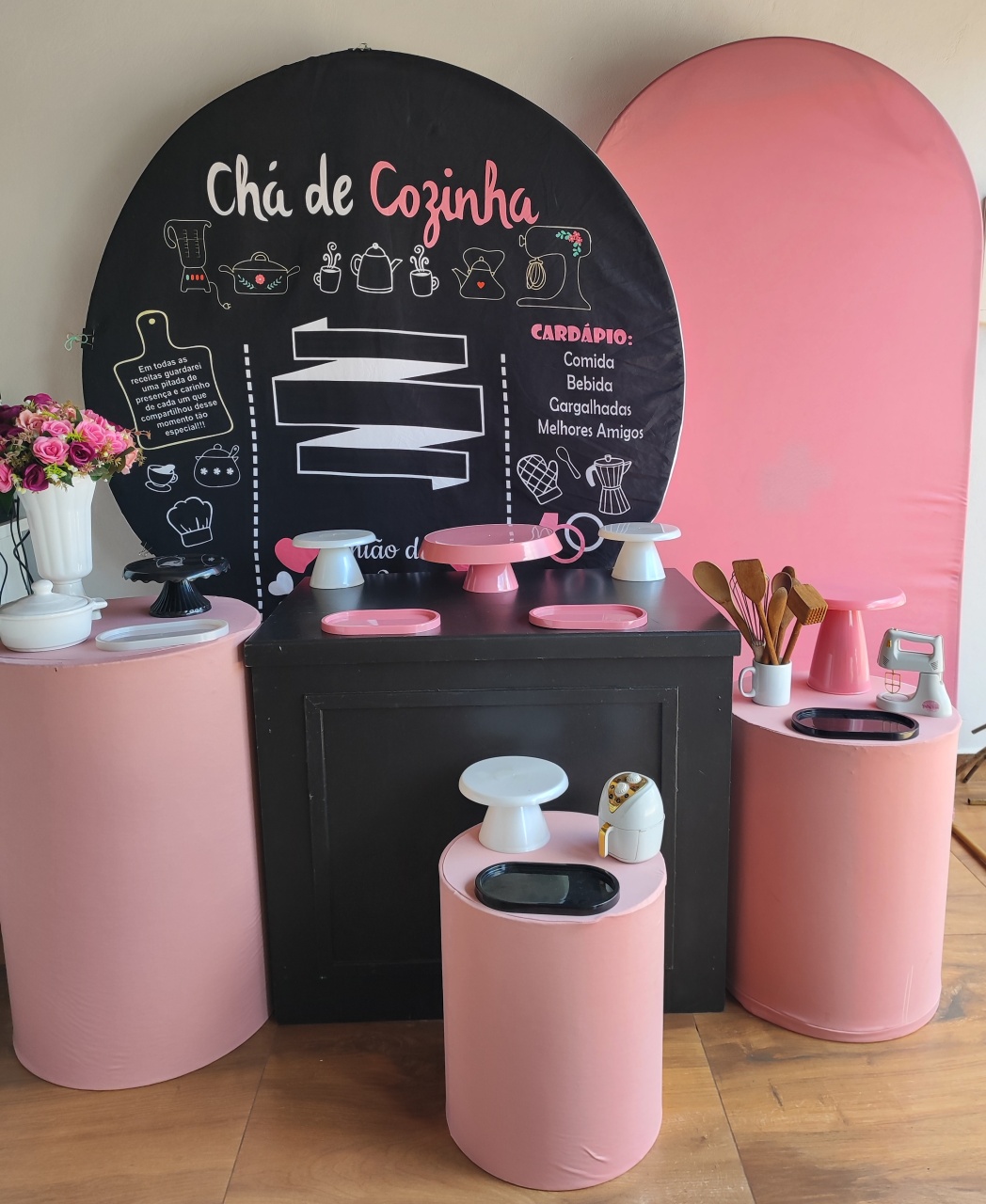 Kit Chá de Cozinha, Panela  - Pacalu Locações 