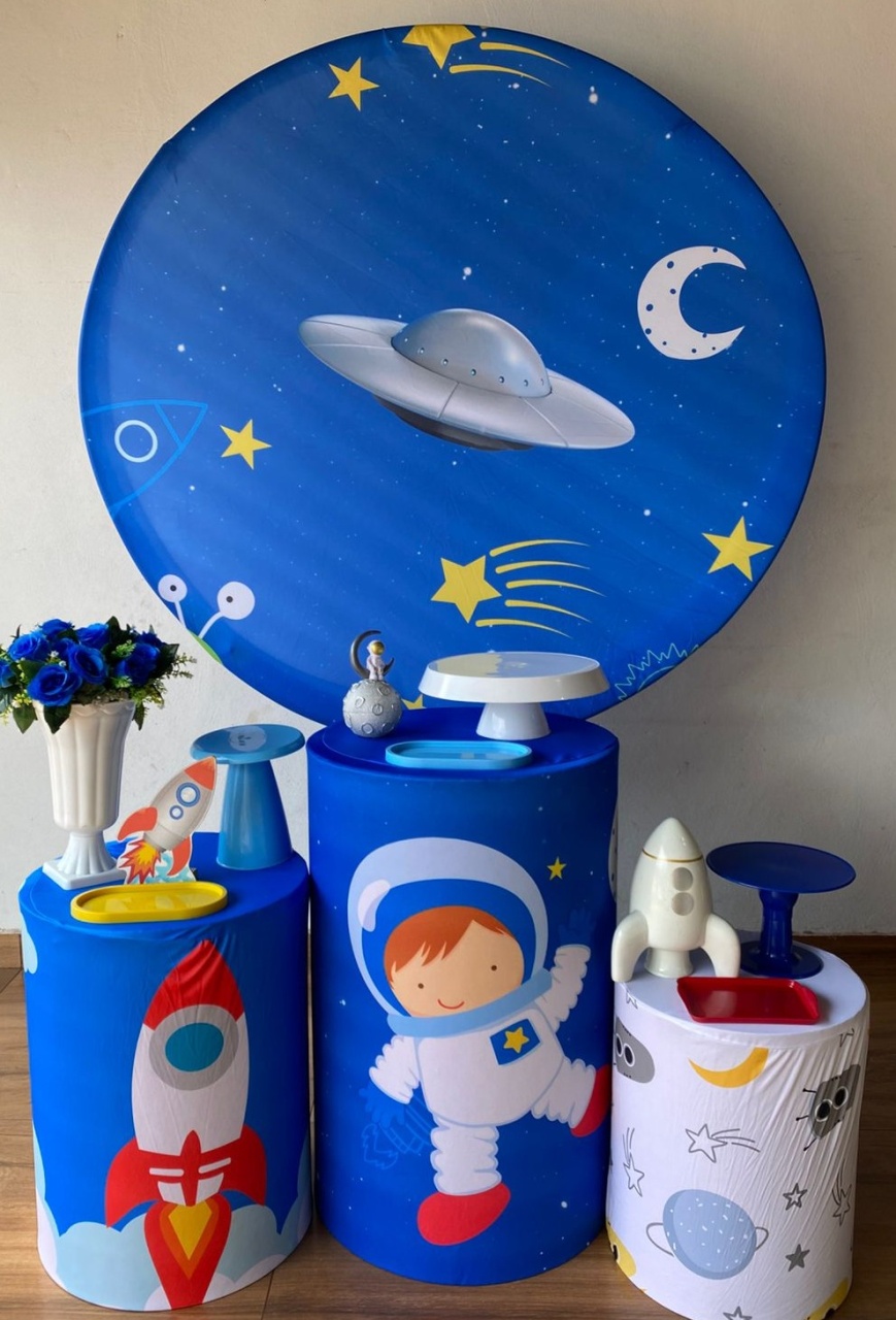 Kit Astronauta Espaço - Pacalu Locações 