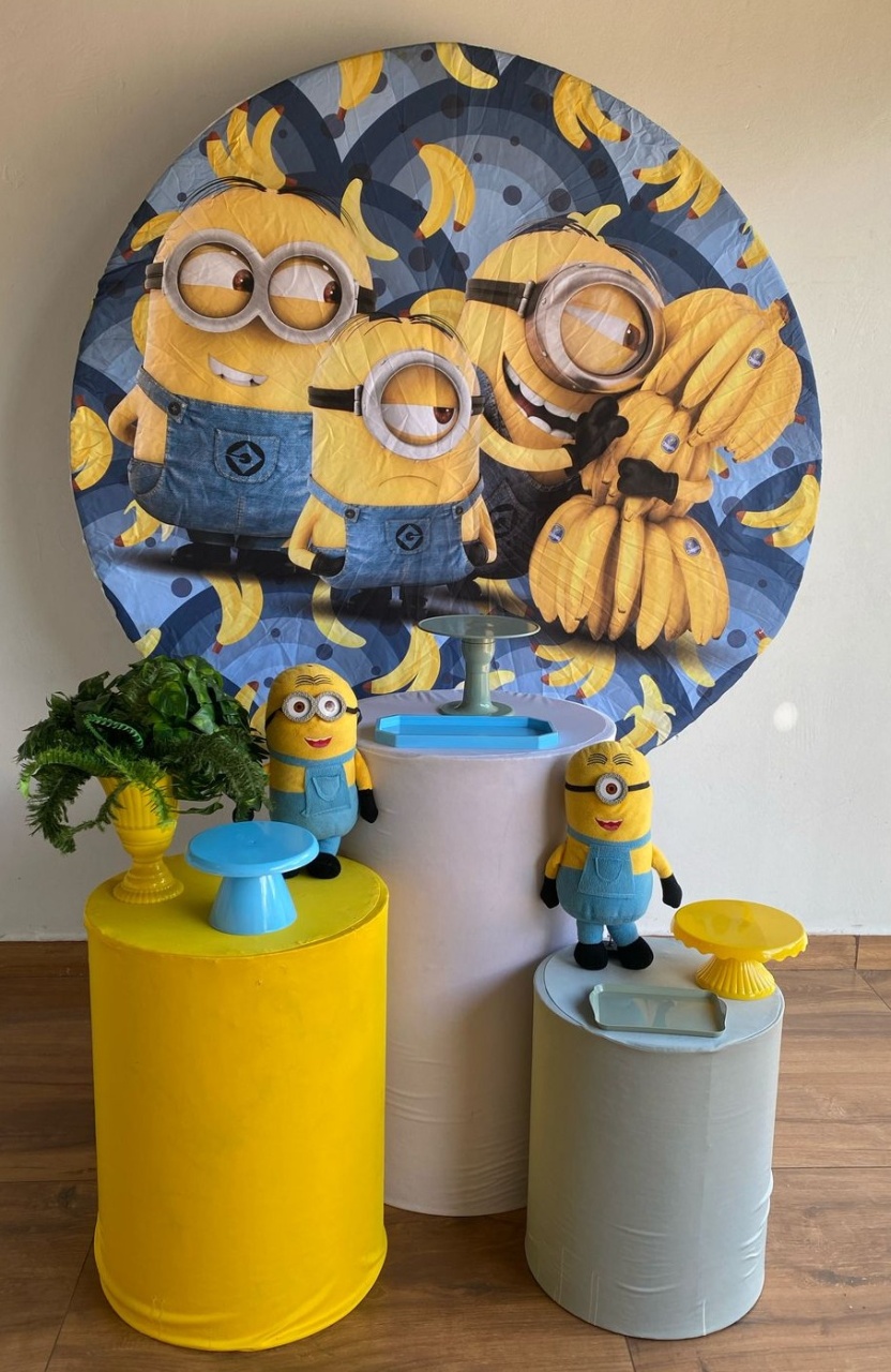 Kit Minions  - Pacalu Locações 