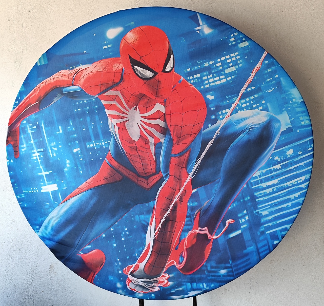 Painel Homem Aranha 4 - Pacalu Locações 