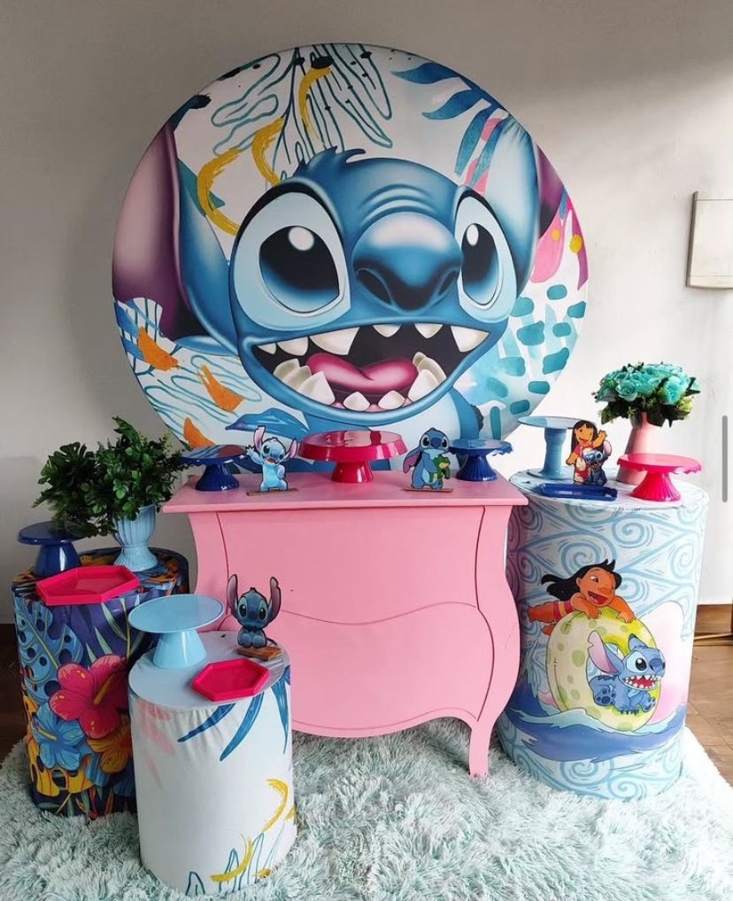 Kit Stitch - Pacalu Locações 