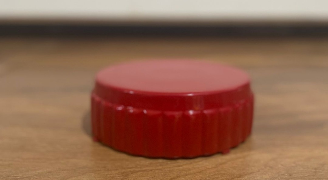 Bandeja Palco de Louça Vermelho P - Pacalu Locações 