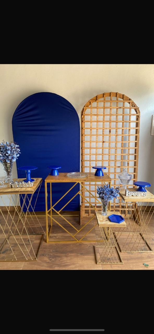Kit Azul Adulto  - Pacalu Locações 