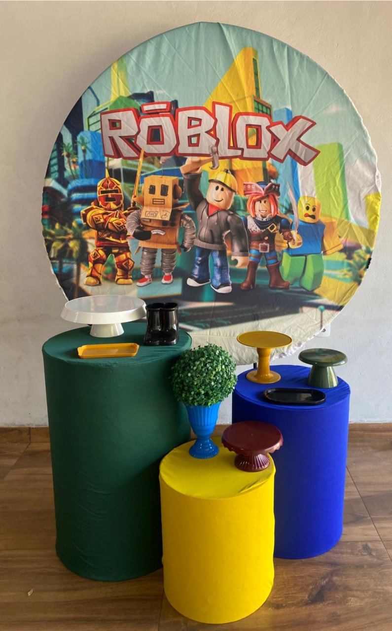 Kit Roblox Colorido 3 - Pacalu Locações 