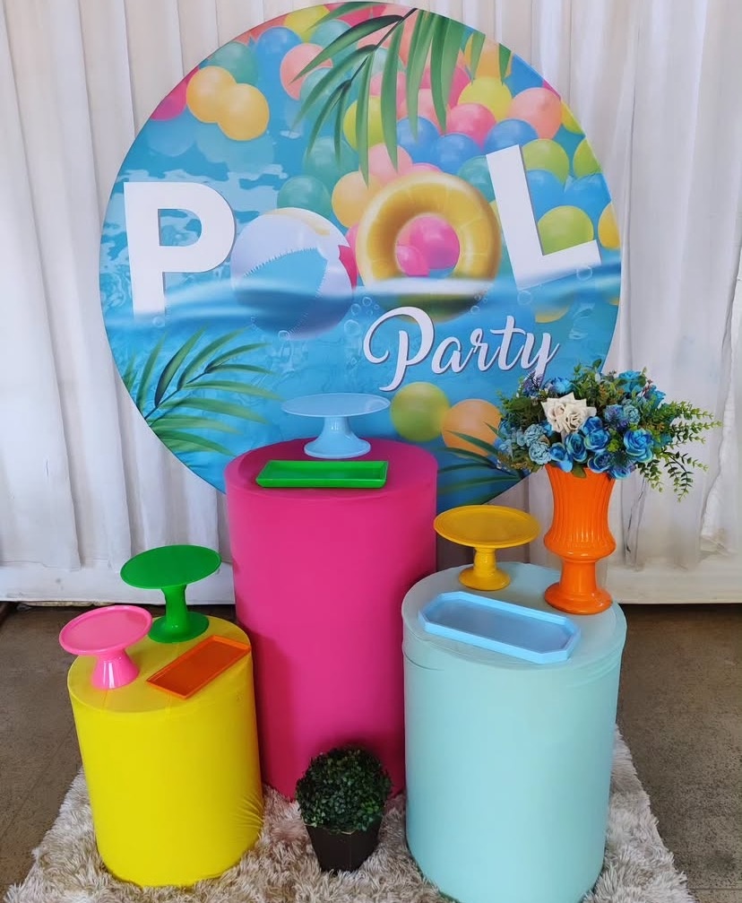 Kit Pool Party  - Pacalu Locações 