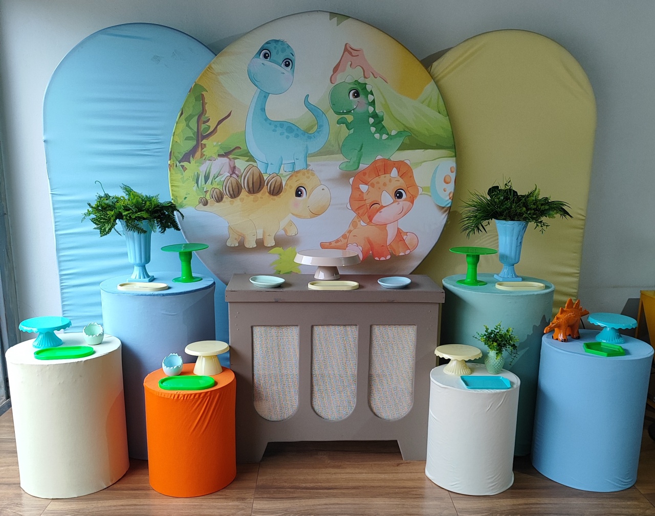 Kit Dino Baby  - Pacalu Locações 