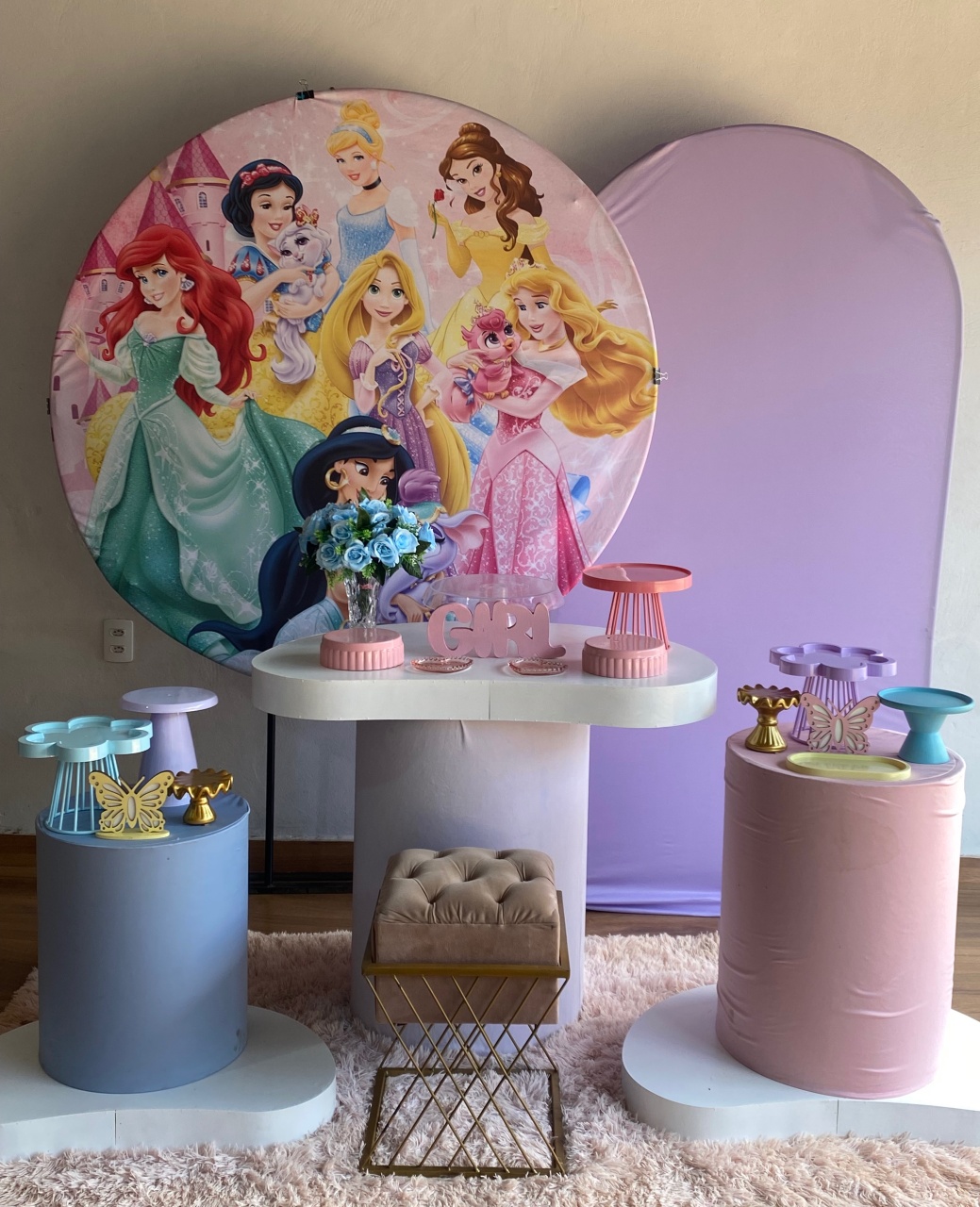 Kit Princesas - Pacalu Locações 