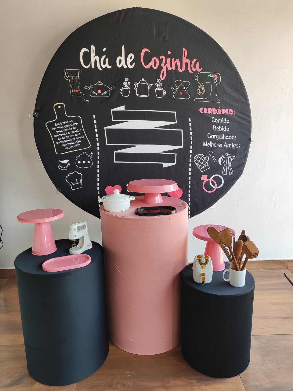 Kit Chá de Cozinha, Panela - Pacalu Locações 