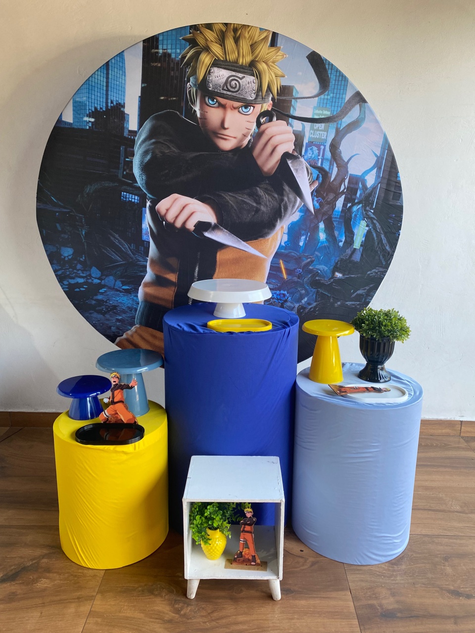 Kit Naruto - Pacalu Locações 