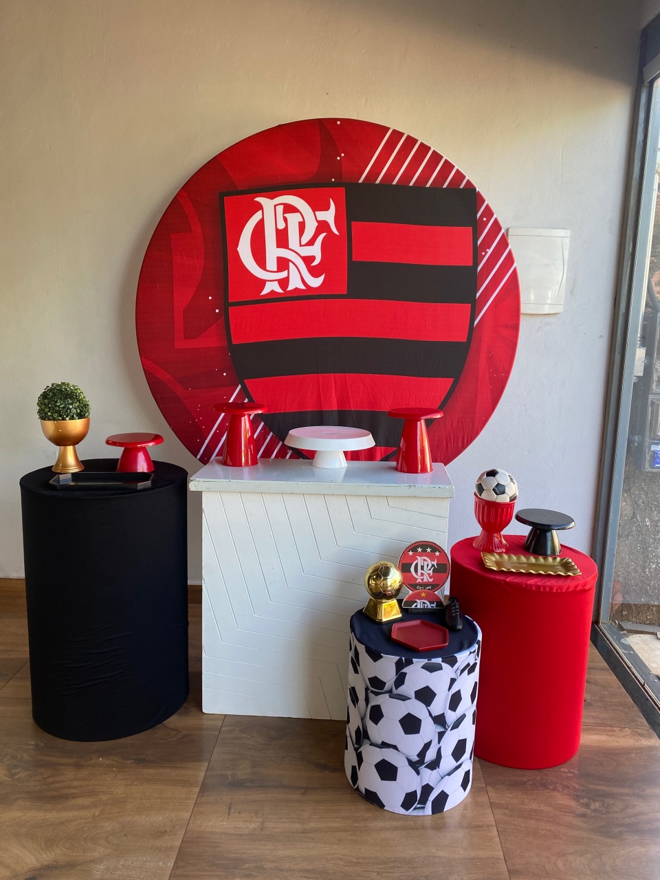 Kit  Flamengo  - Pacalu Locações 