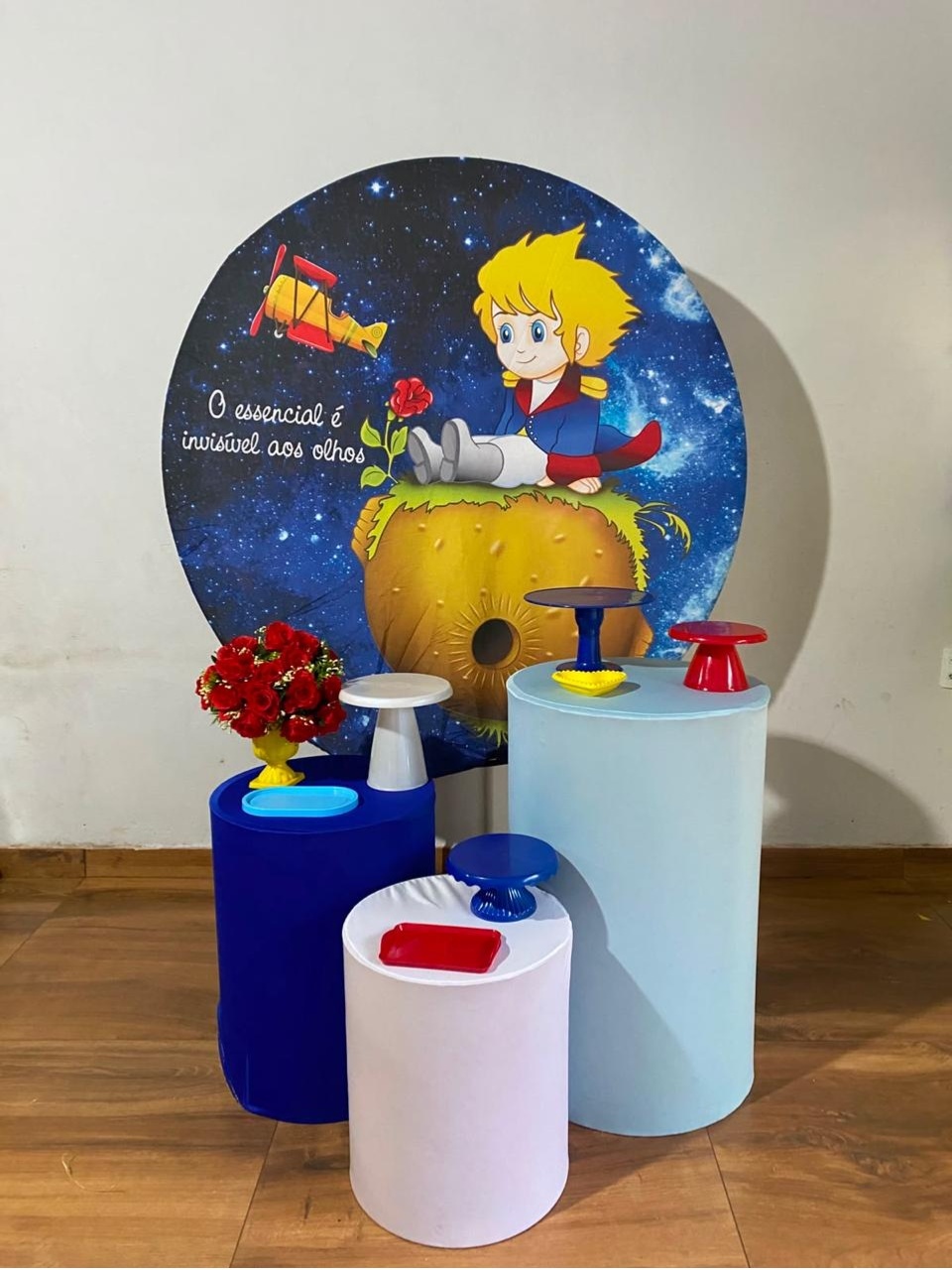 Kit Pequeno Principee - Pacalu Locações 