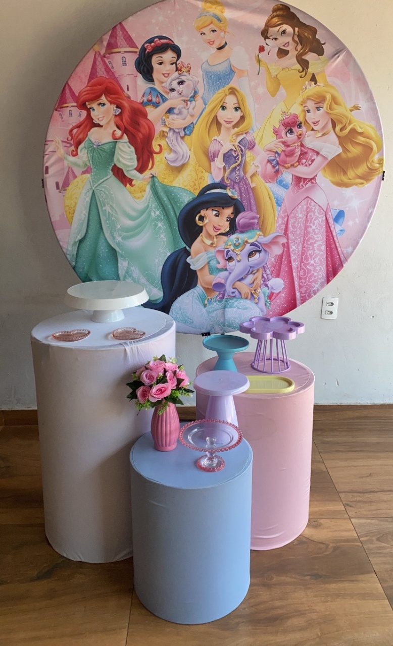 Kit Princesas  - Pacalu Locações 