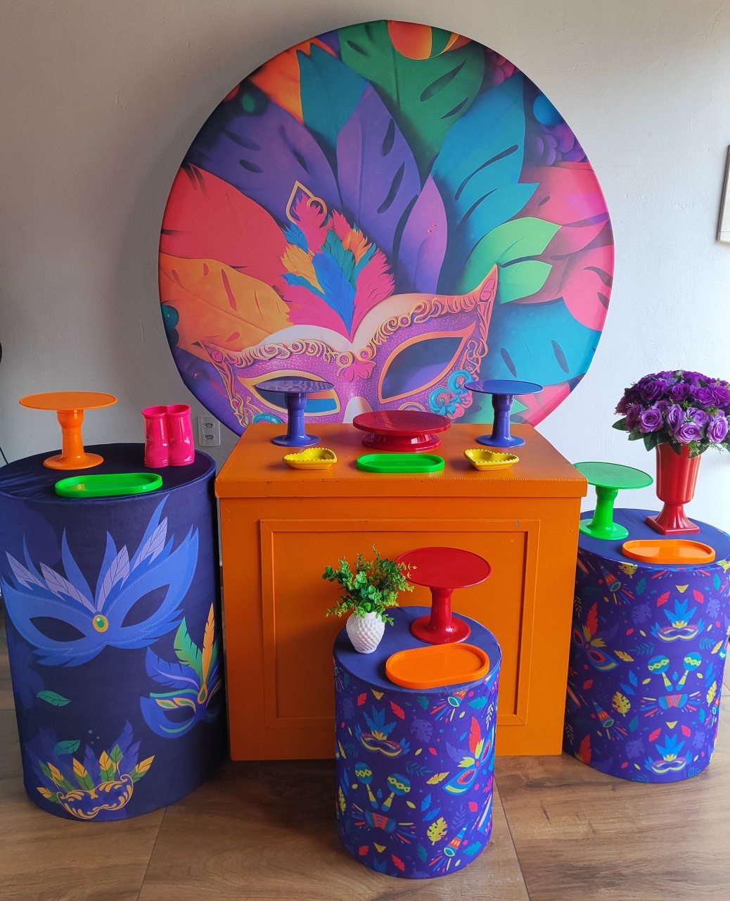 Kit Carnaval  - Pacalu Locações 