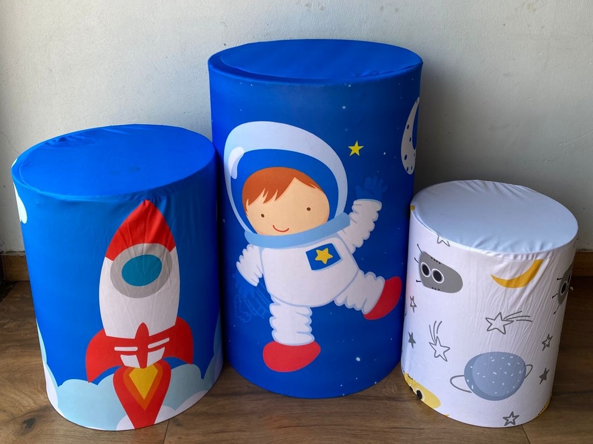Capas de Cilindro Astronalta, Espaço - Pacalu Locações 
