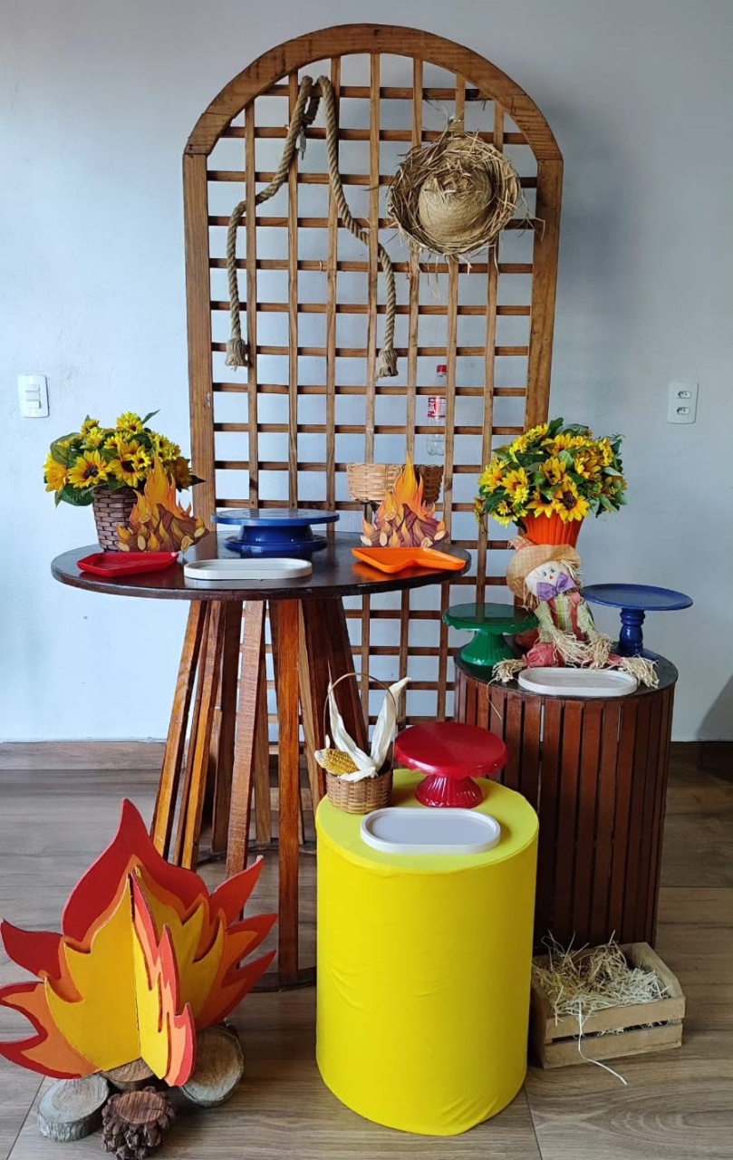 Kit Arraia, Junina - Pacalu Locações 