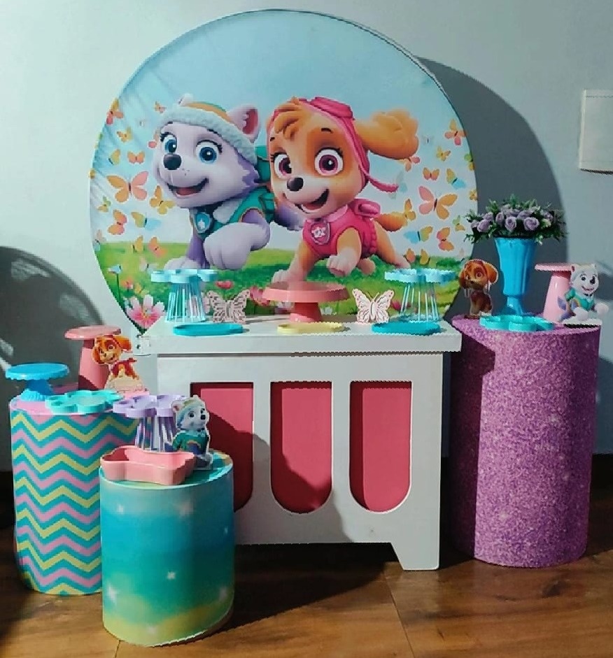 Kit Skay Patrulha Canina - Pacalu Locações 