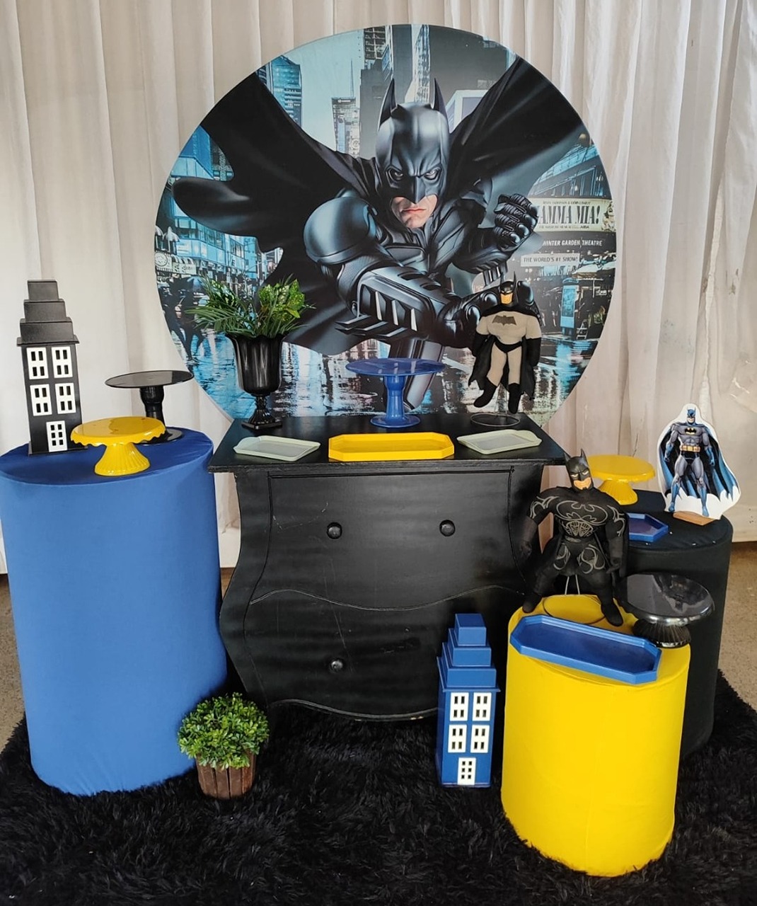 Kit Batman  - Pacalu Locações 