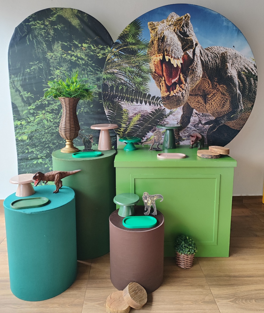 Kit Dinossauro  - Pacalu Locações 