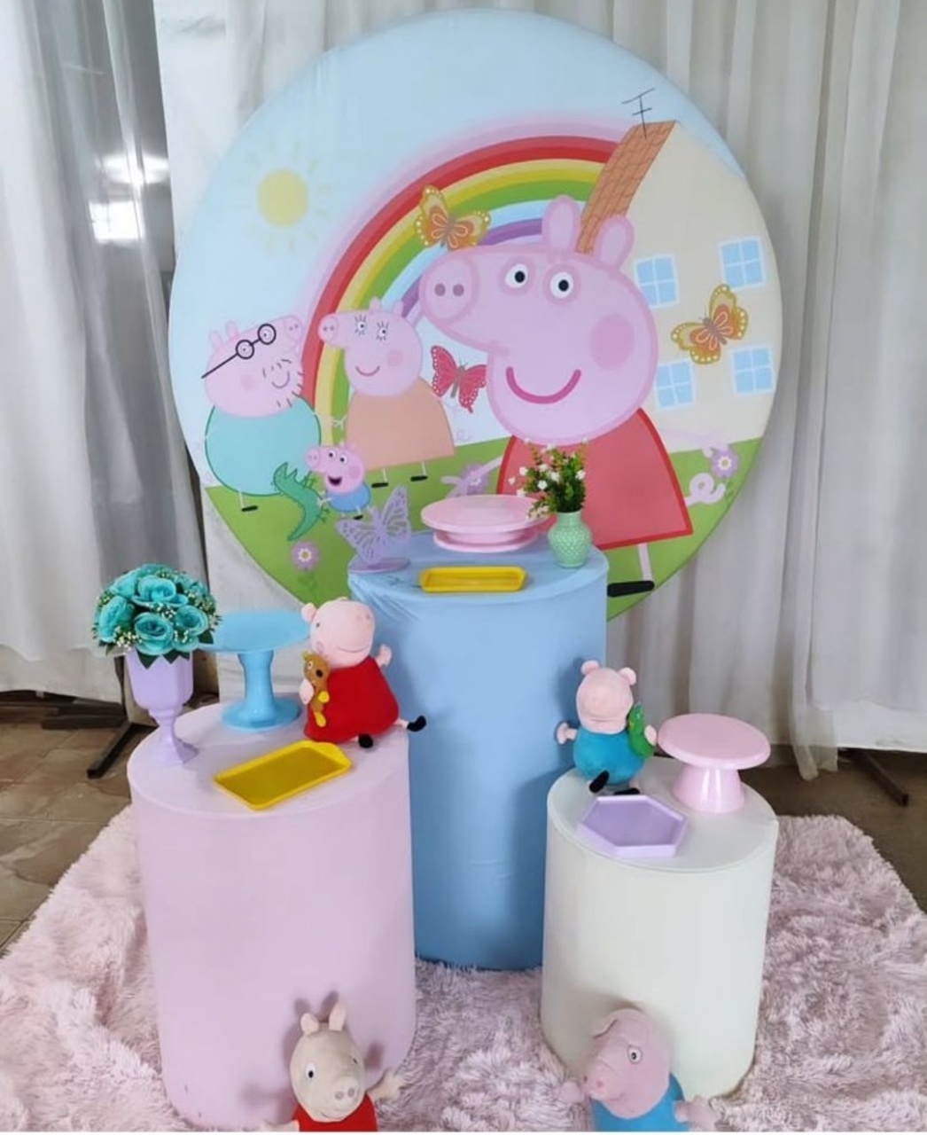 Kit Peppa Pig - Pacalu Locações 