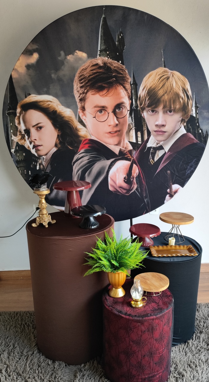 Kit Harry Potter  - Pacalu Locações 