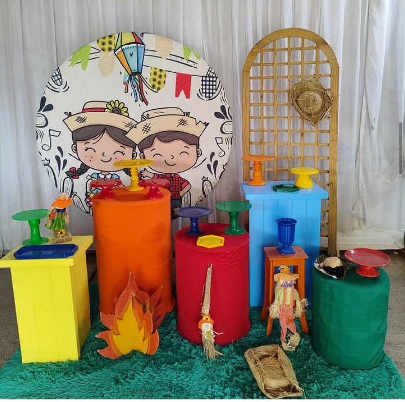 Festa Junina  - Pacalu Locações 