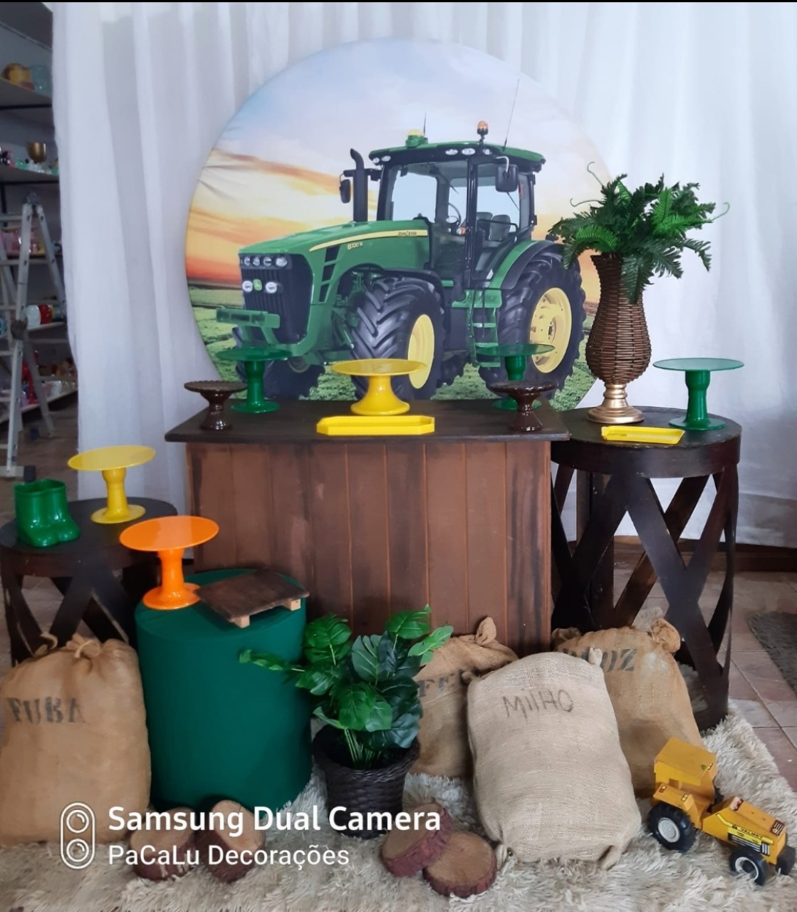 Kit Trator 160,00 - Pacalu Locações 