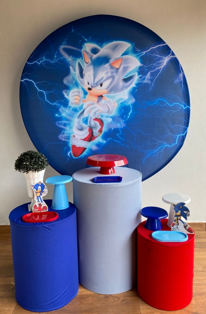 Kit Sonic - Pacalu Locações 