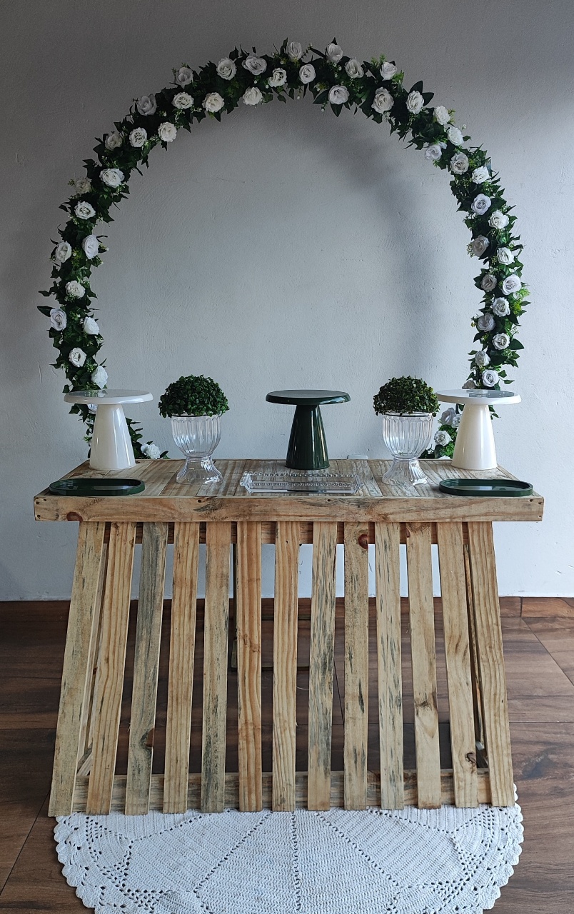 Kit Verde E Rústico, Casamento  - Pacalu Locações 