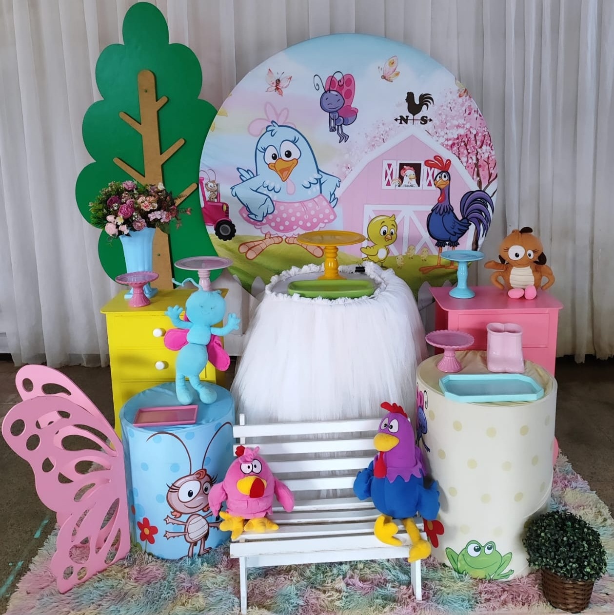  Kit Galinha Pintadinha - Pacalu Locações 