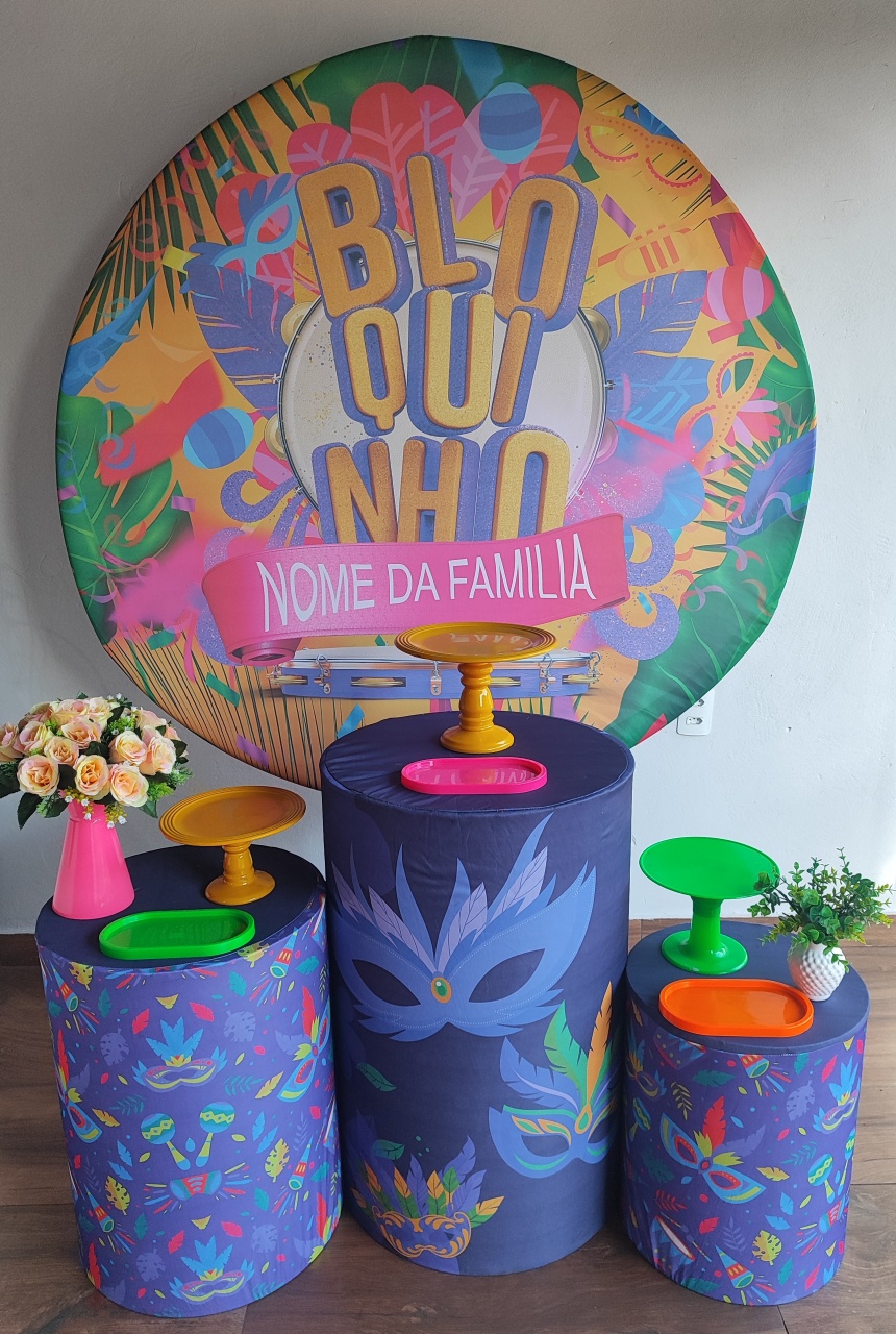 Kit Carnaval  - Pacalu Locações 