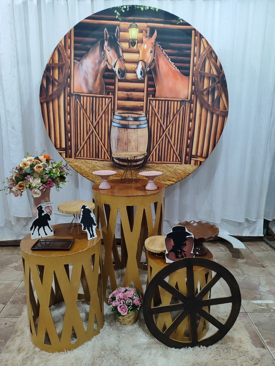 Kit Country 130. 1 - Pacalu Locações 